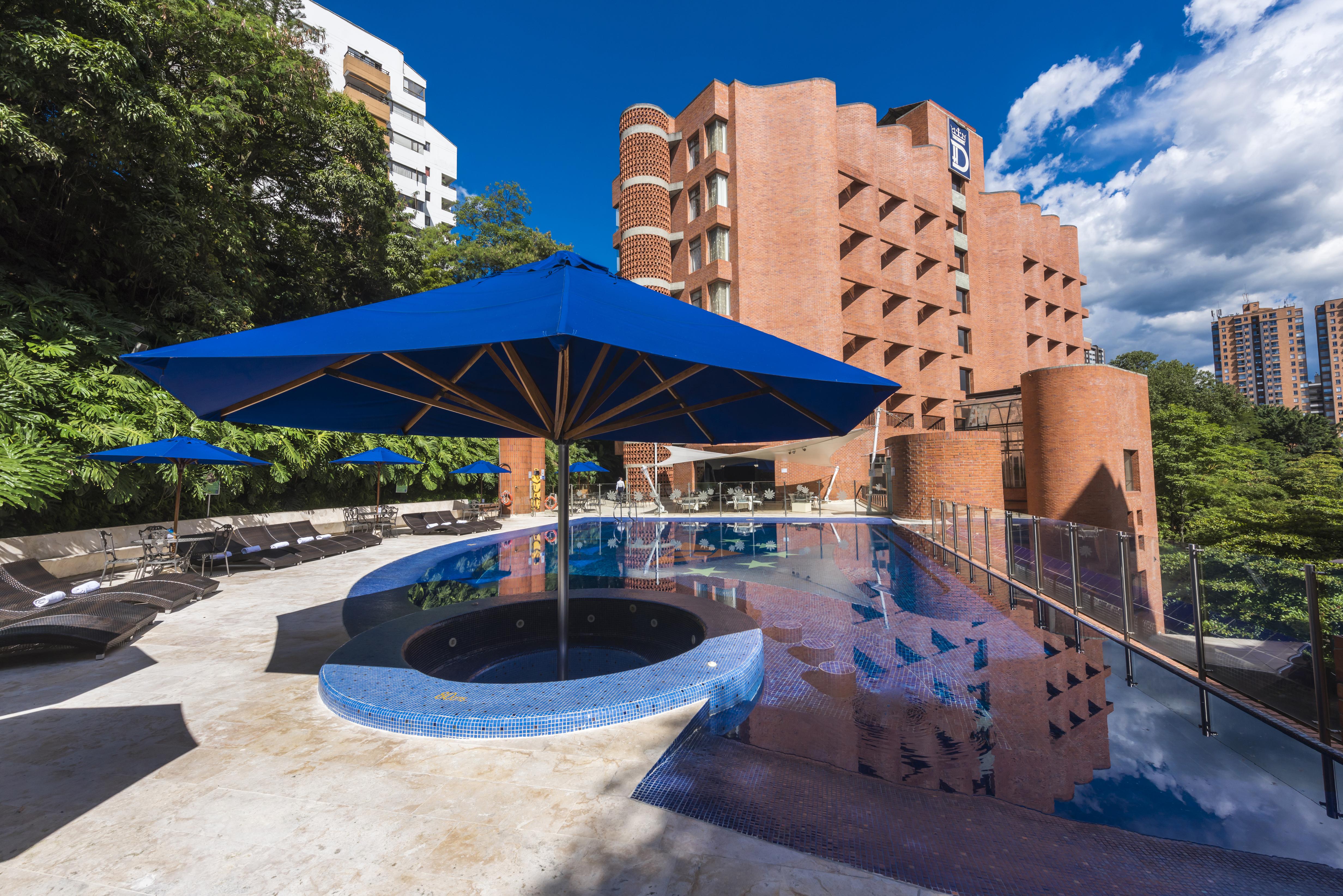 Hotel Dann Carlton Belfort Медельїн Екстер'єр фото