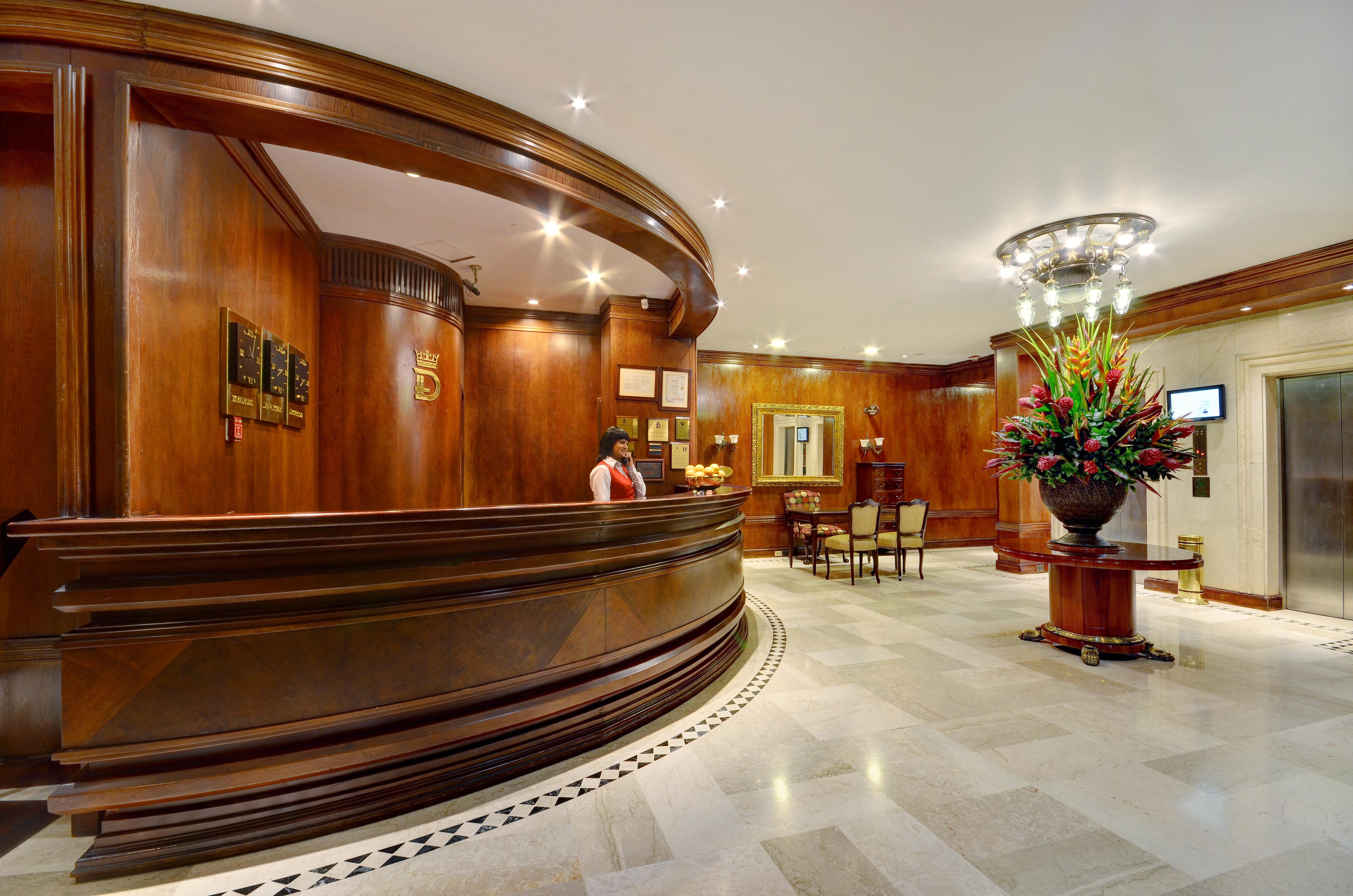 Hotel Dann Carlton Belfort Медельїн Екстер'єр фото The lobby of the hotel