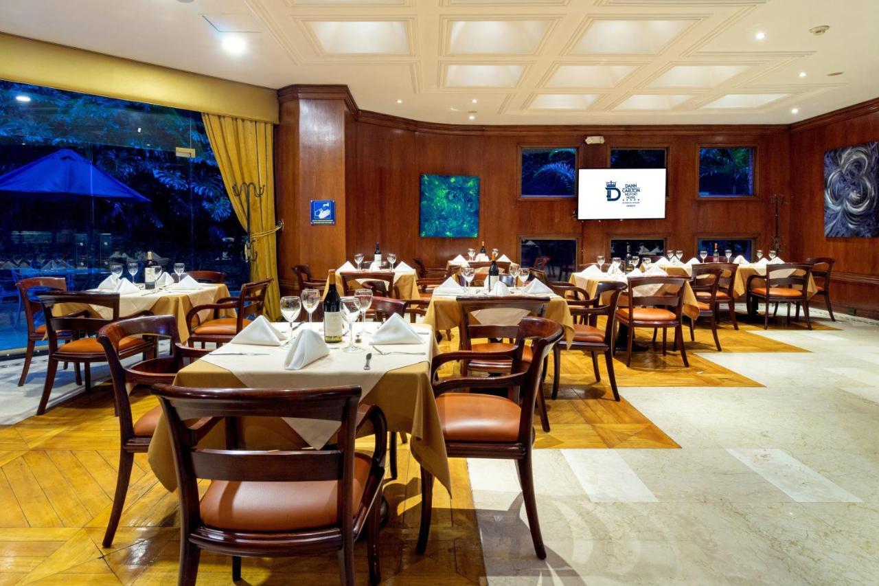Hotel Dann Carlton Belfort Медельїн Екстер'єр фото Restaurant