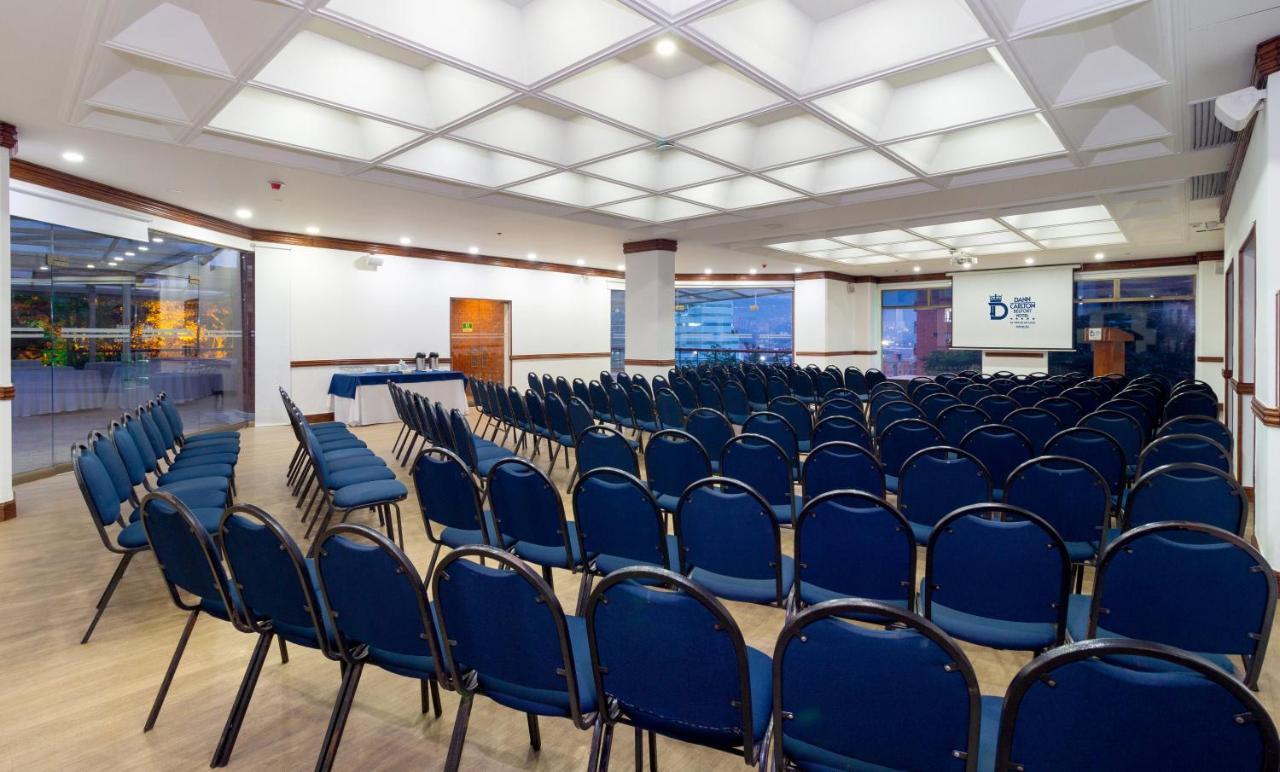 Hotel Dann Carlton Belfort Медельїн Екстер'єр фото Meeting room