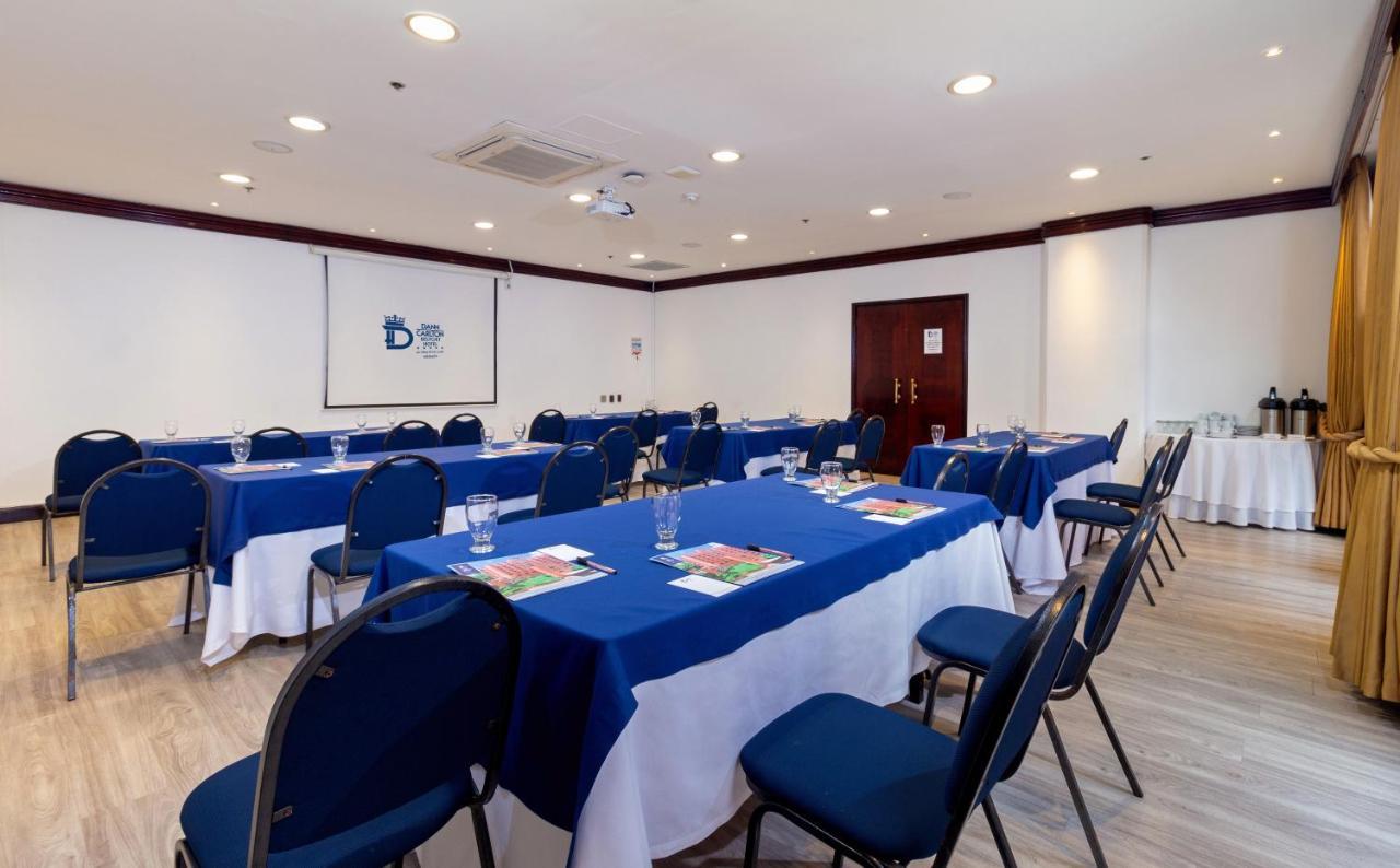 Hotel Dann Carlton Belfort Медельїн Екстер'єр фото Meeting room