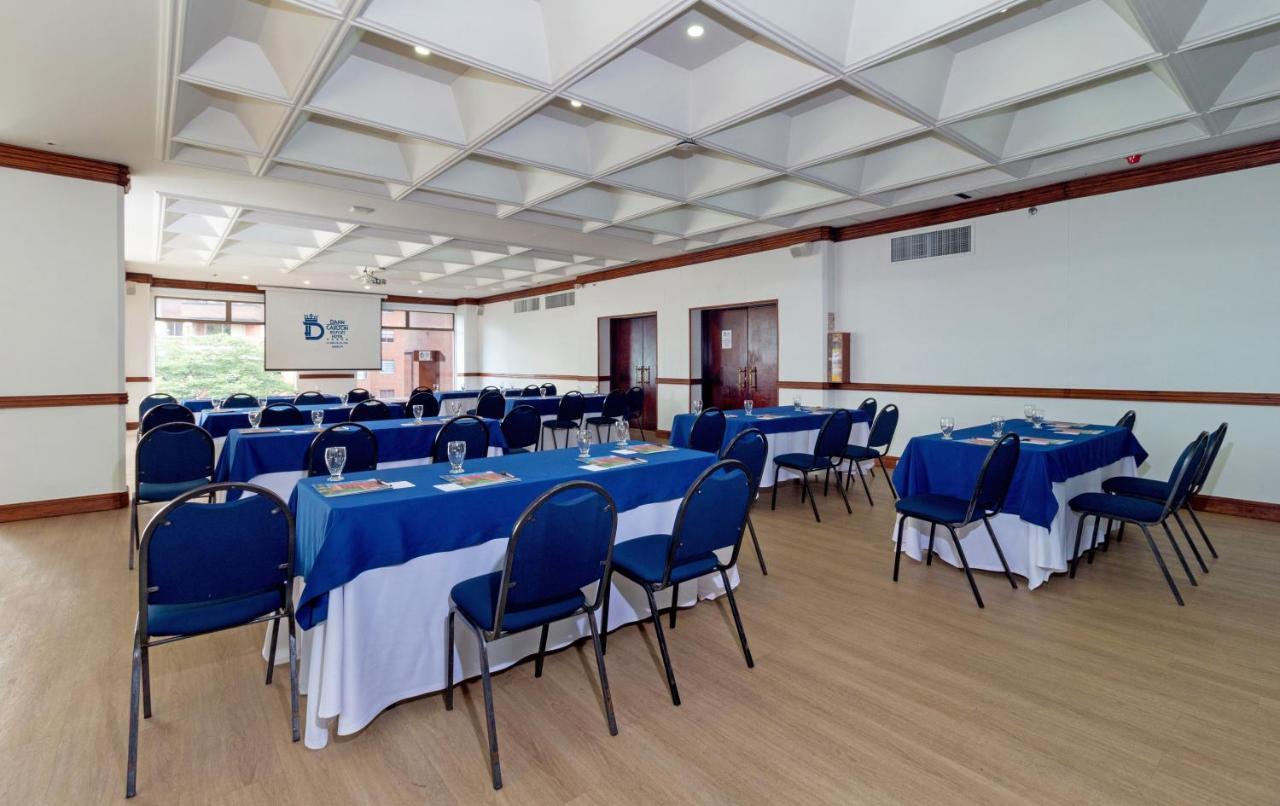 Hotel Dann Carlton Belfort Медельїн Екстер'єр фото Meeting room