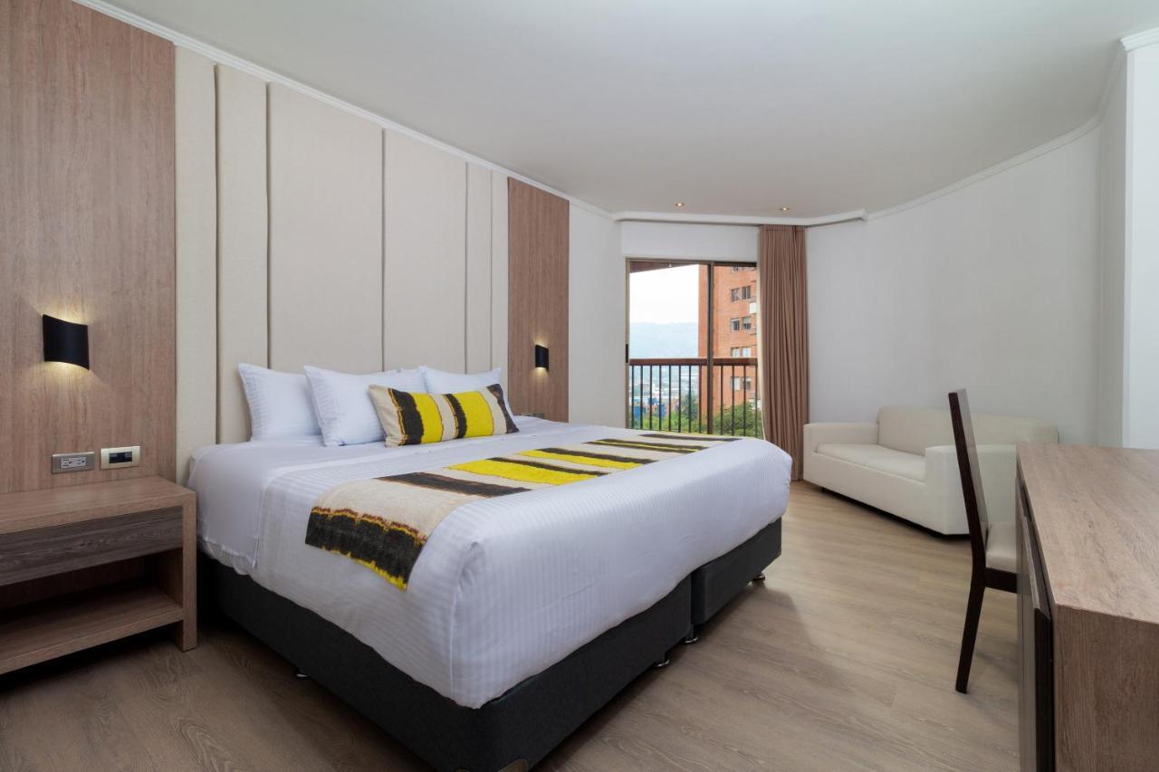 Hotel Dann Carlton Belfort Медельїн Екстер'єр фото