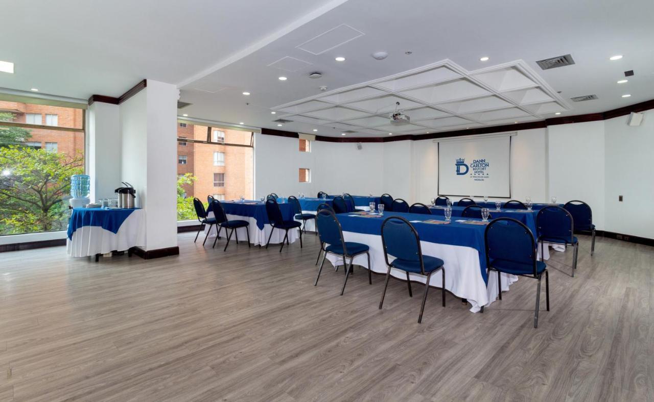 Hotel Dann Carlton Belfort Медельїн Екстер'єр фото Meeting room