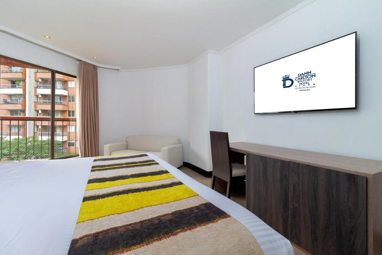 Hotel Dann Carlton Belfort Медельїн Екстер'єр фото
