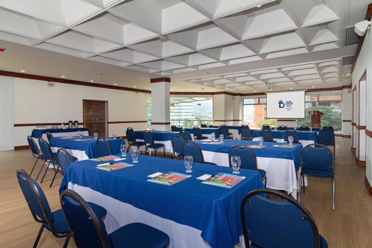 Hotel Dann Carlton Belfort Медельїн Екстер'єр фото Meeting room