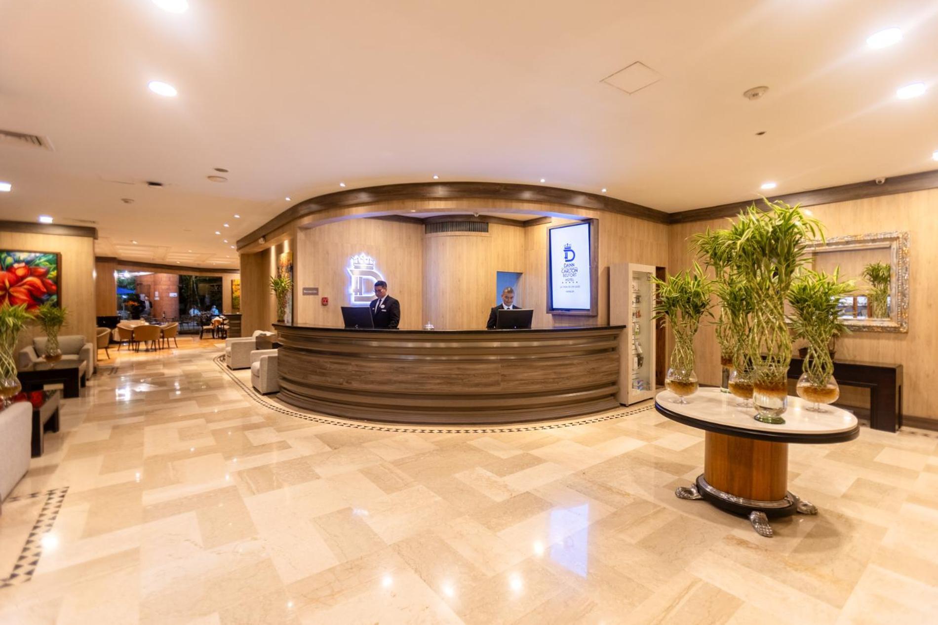 Hotel Dann Carlton Belfort Медельїн Екстер'єр фото Lobby