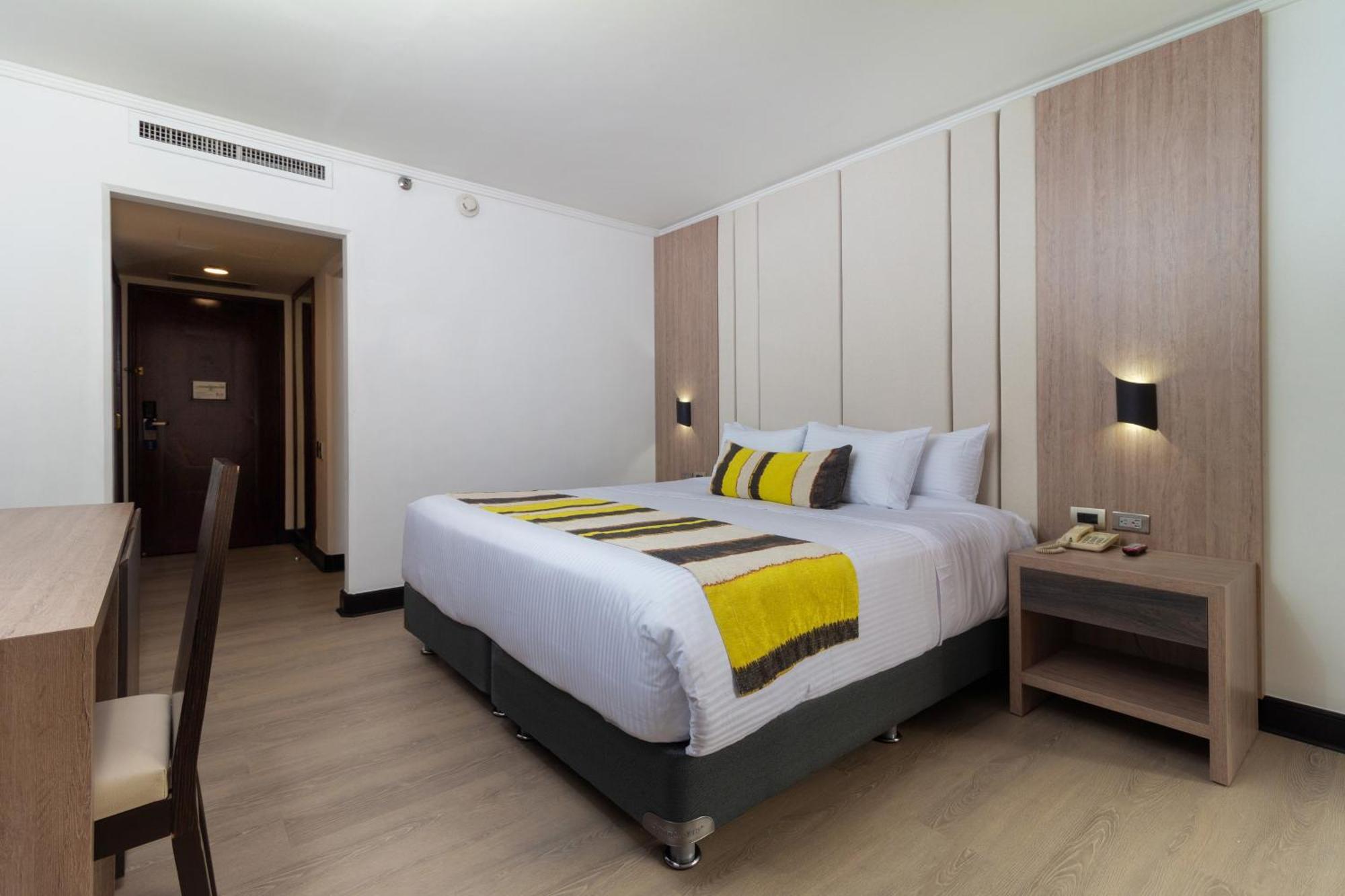 Hotel Dann Carlton Belfort Медельїн Екстер'єр фото Deluxe Room
