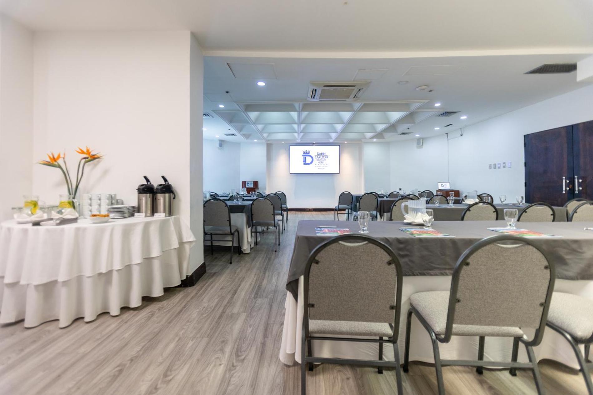 Hotel Dann Carlton Belfort Медельїн Екстер'єр фото Meeting room