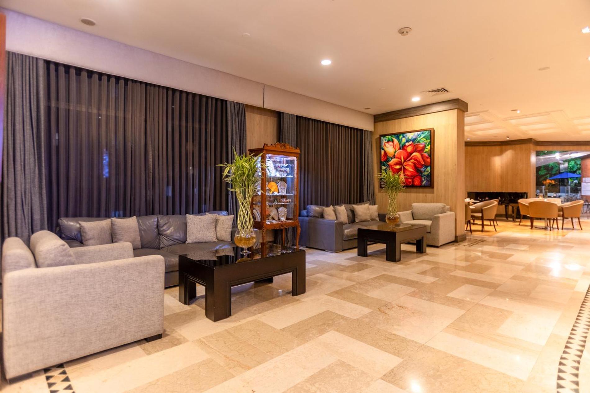 Hotel Dann Carlton Belfort Медельїн Екстер'єр фото Lobby
